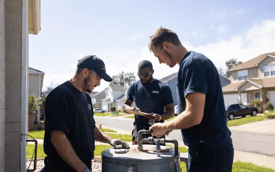 Water Heater Repair in Ridgway, IL near me